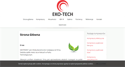 Desktop Screenshot of eko-tech.org