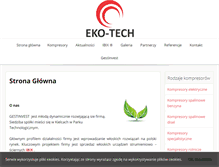 Tablet Screenshot of eko-tech.org